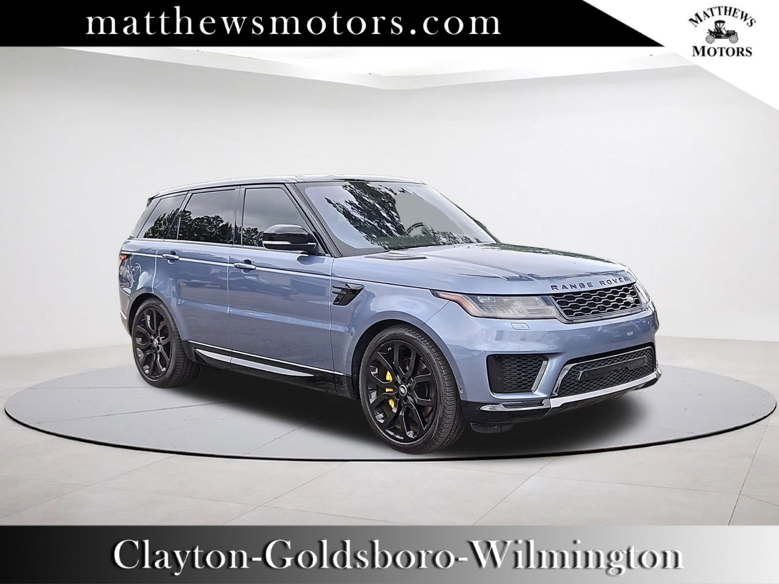 2020 Land Rover Range Rover Sport HSE 4WD w/ Nav &amp; Panormaic Sunroof