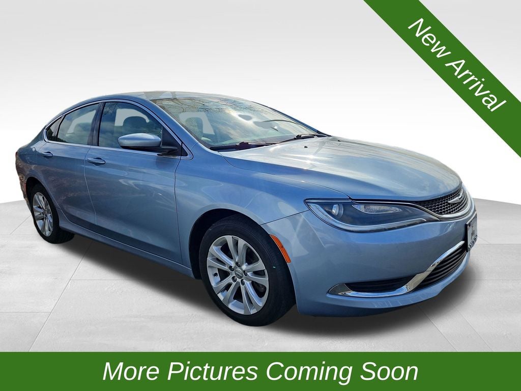2015 Chrysler 200 Limited