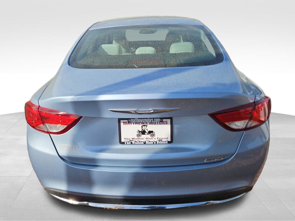 2015 Chrysler 200 Limited