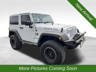 2016 Jeep Wrangler Rubicon