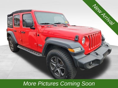 2018 Jeep Wrangler Unlimited Sport S