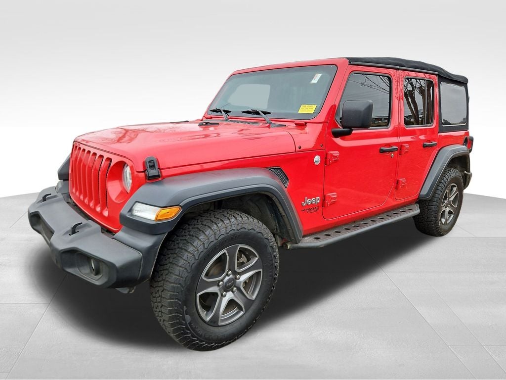 2018 Jeep Wrangler Unlimited Sport S
