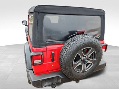 2018 Jeep Wrangler Unlimited Sport S