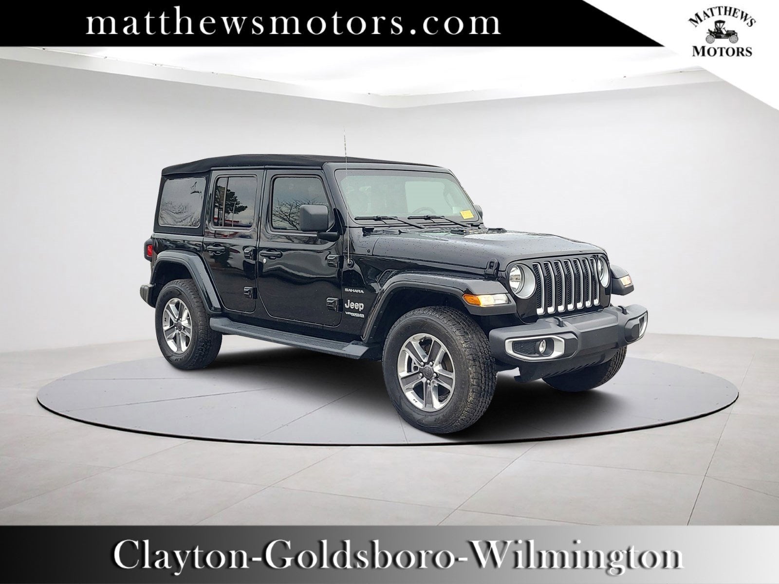 Used 2022 Jeep Wrangler For Sale Raleigh NC | Clayton | 26367