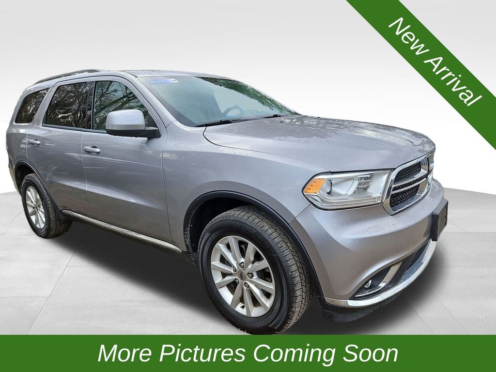 2019 Dodge Durango SXT Plus