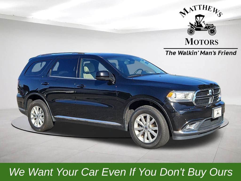 2019 Dodge Durango SXT Plus