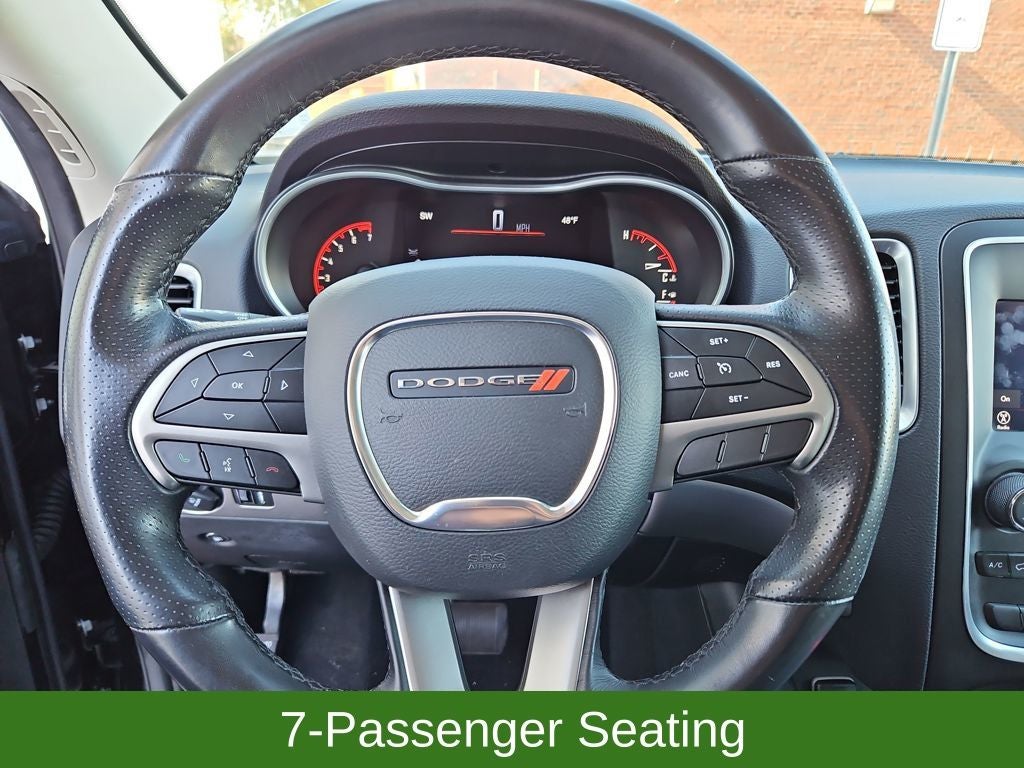 2019 Dodge Durango SXT Plus