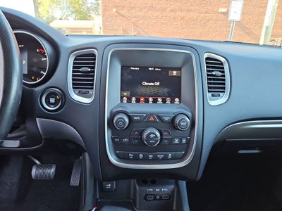 2019 Dodge Durango SXT Plus