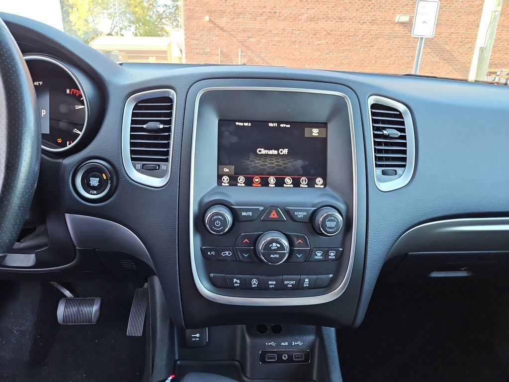 2019 Dodge Durango SXT Plus