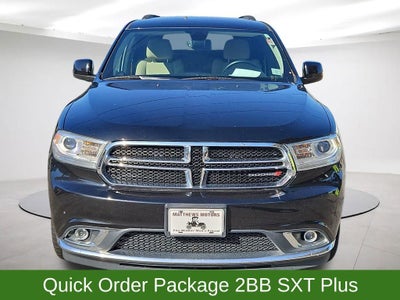 2019 Dodge Durango SXT Plus