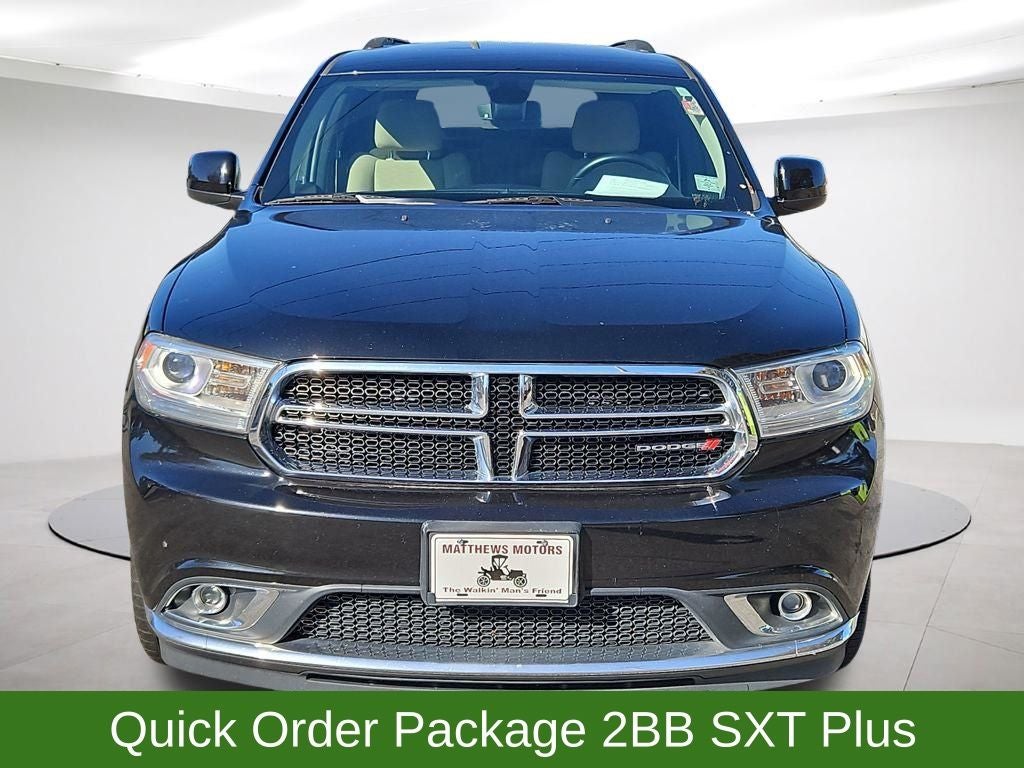 2019 Dodge Durango SXT Plus