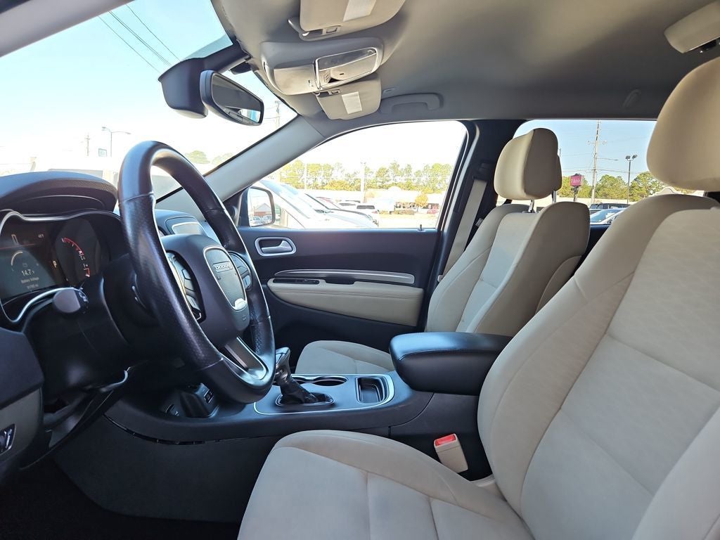 2019 Dodge Durango SXT Plus