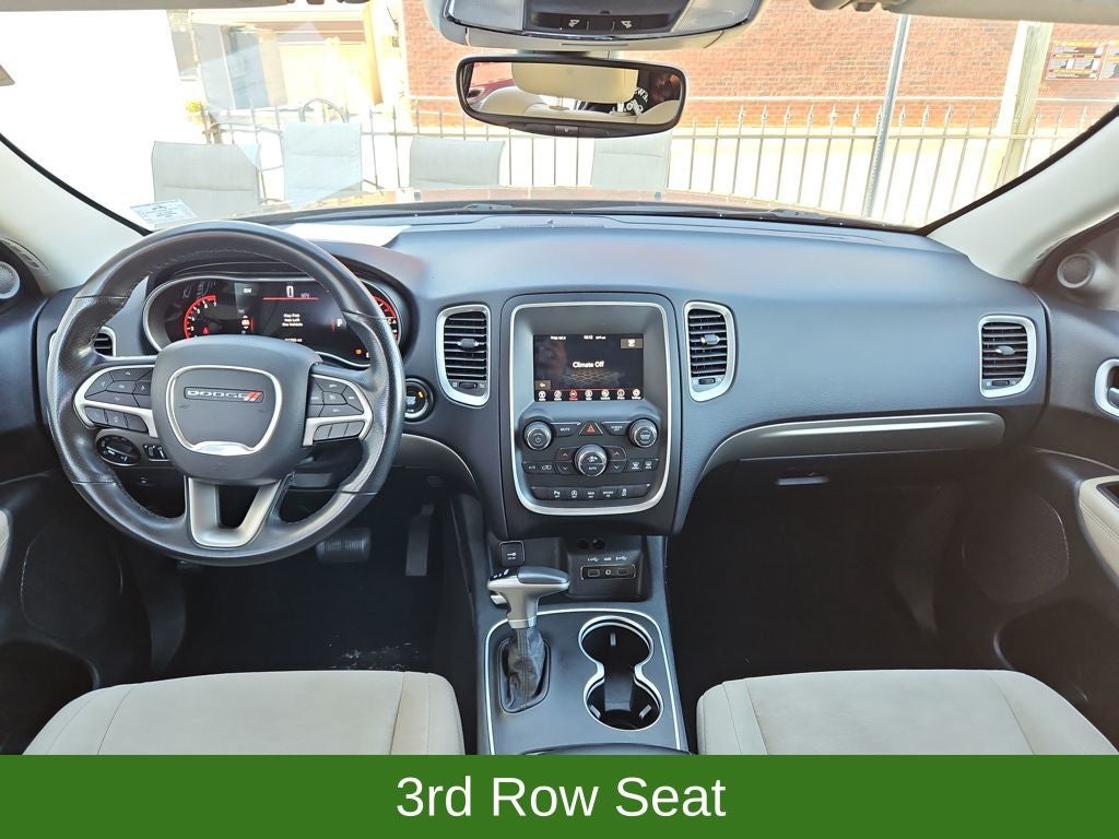 2019 Dodge Durango SXT Plus