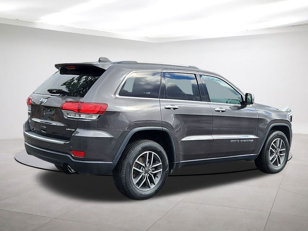 2020 Jeep Grand Cherokee Limited