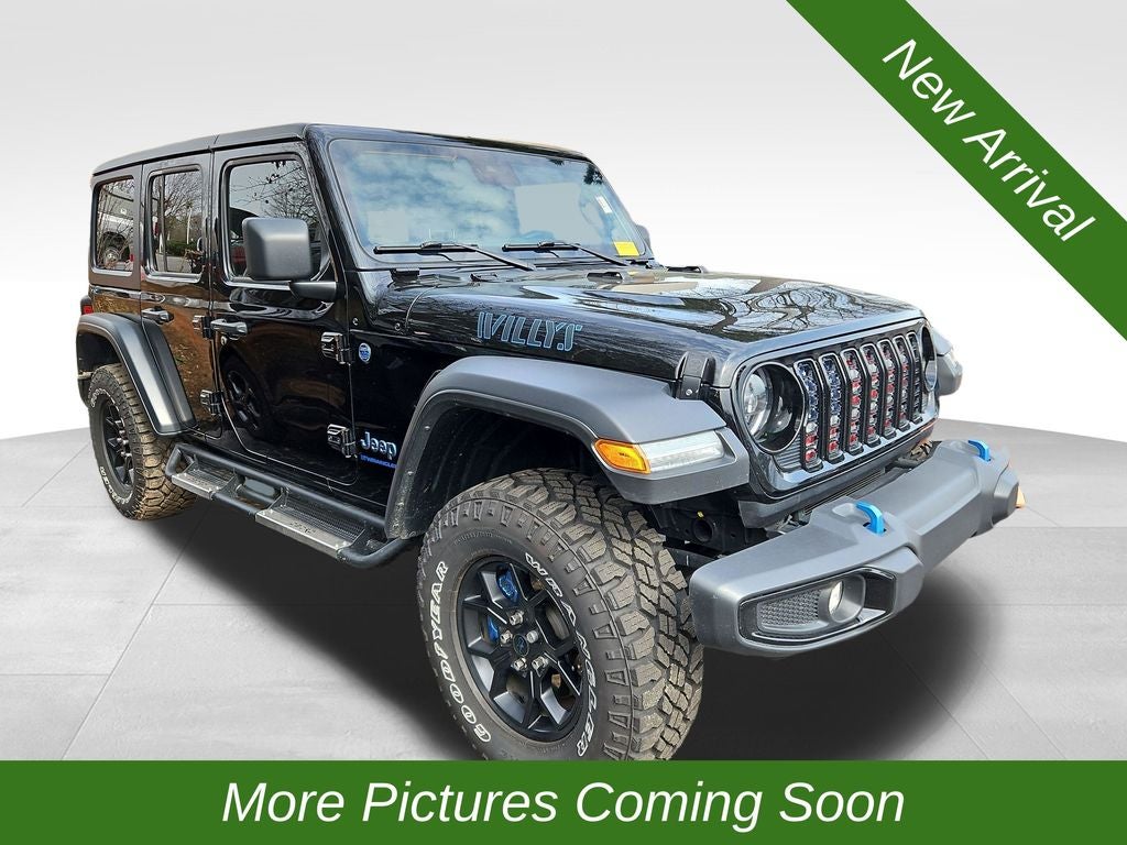 2024 Jeep Wrangler Willys 4xe