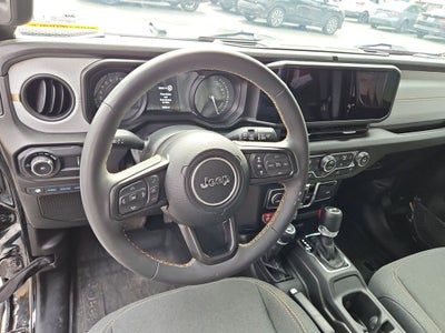 2024 Jeep Wrangler Willys 4xe