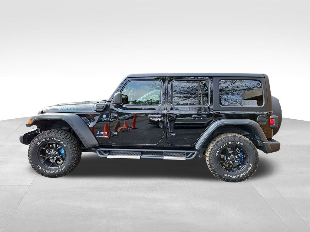 2024 Jeep Wrangler Willys 4xe