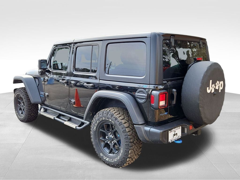2024 Jeep Wrangler Willys 4xe