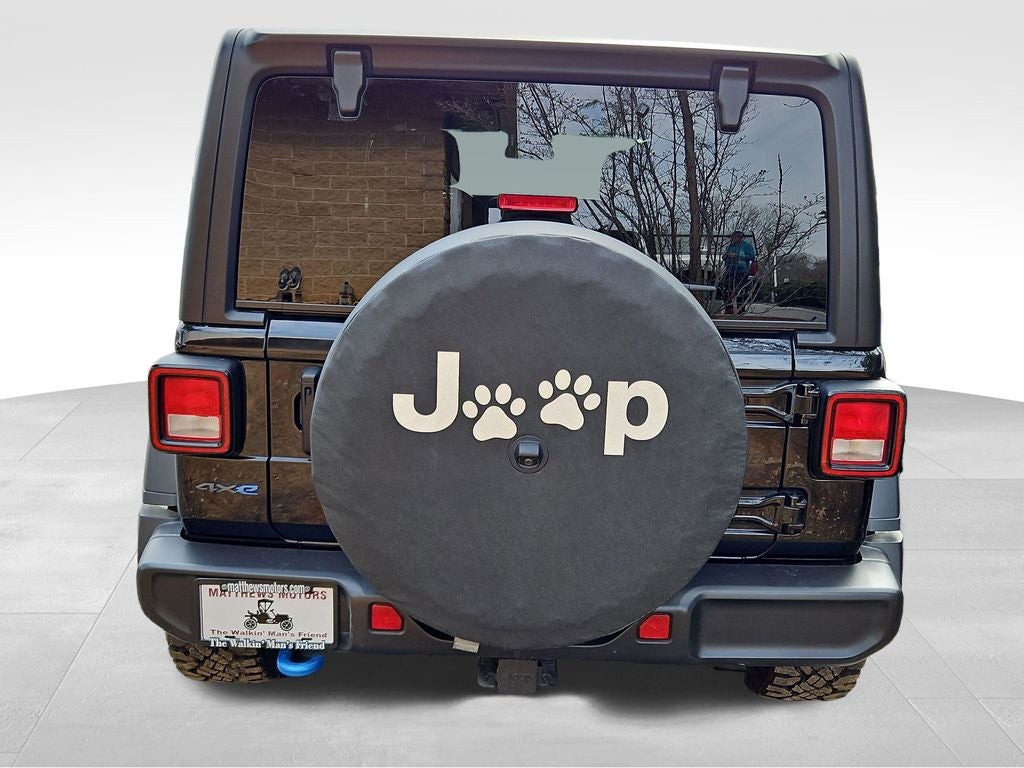 2024 Jeep Wrangler Willys 4xe