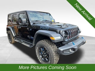 2024 Jeep Wrangler Willys 4xe