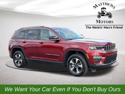 2024 Jeep Grand Cherokee 4xe