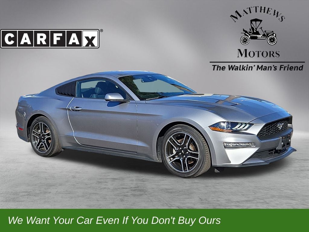 2022 Ford Mustang EcoBoost