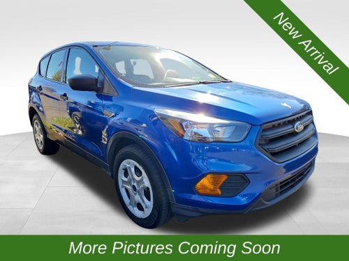 2018 Ford Escape S