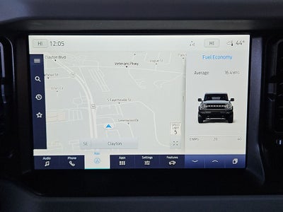 2022 Ford Bronco Badlands SASQUATCH PACKAGE w/ECOBOST V6