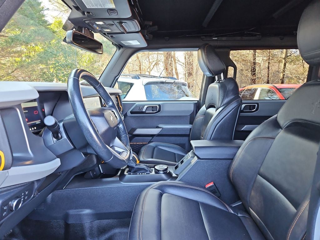 2022 Ford Bronco Badlands SASQUATCH PACKAGE w/ECOBOST V6