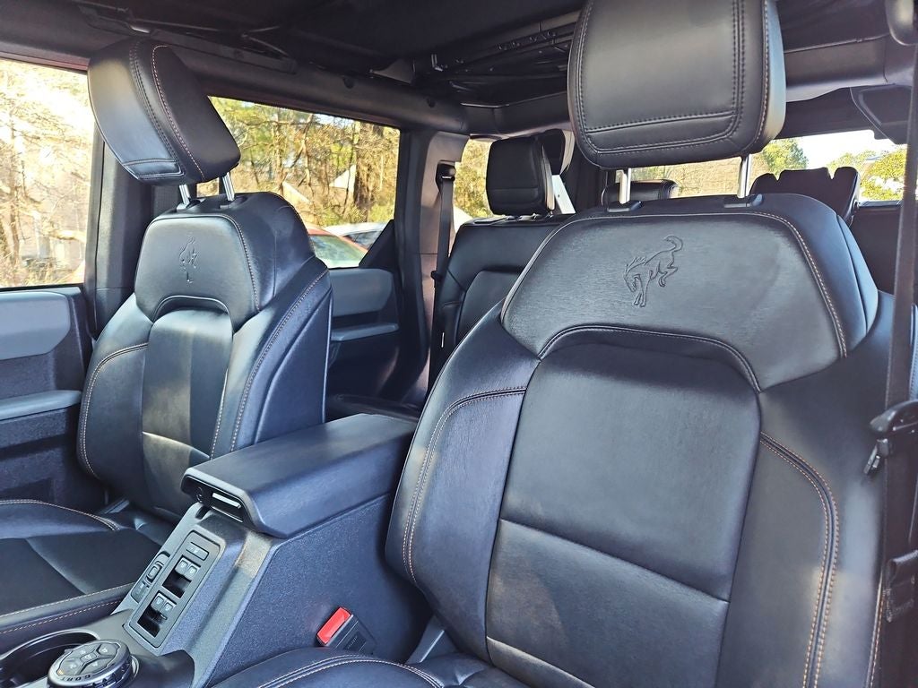 2022 Ford Bronco Badlands SASQUATCH PACKAGE w/ECOBOST V6