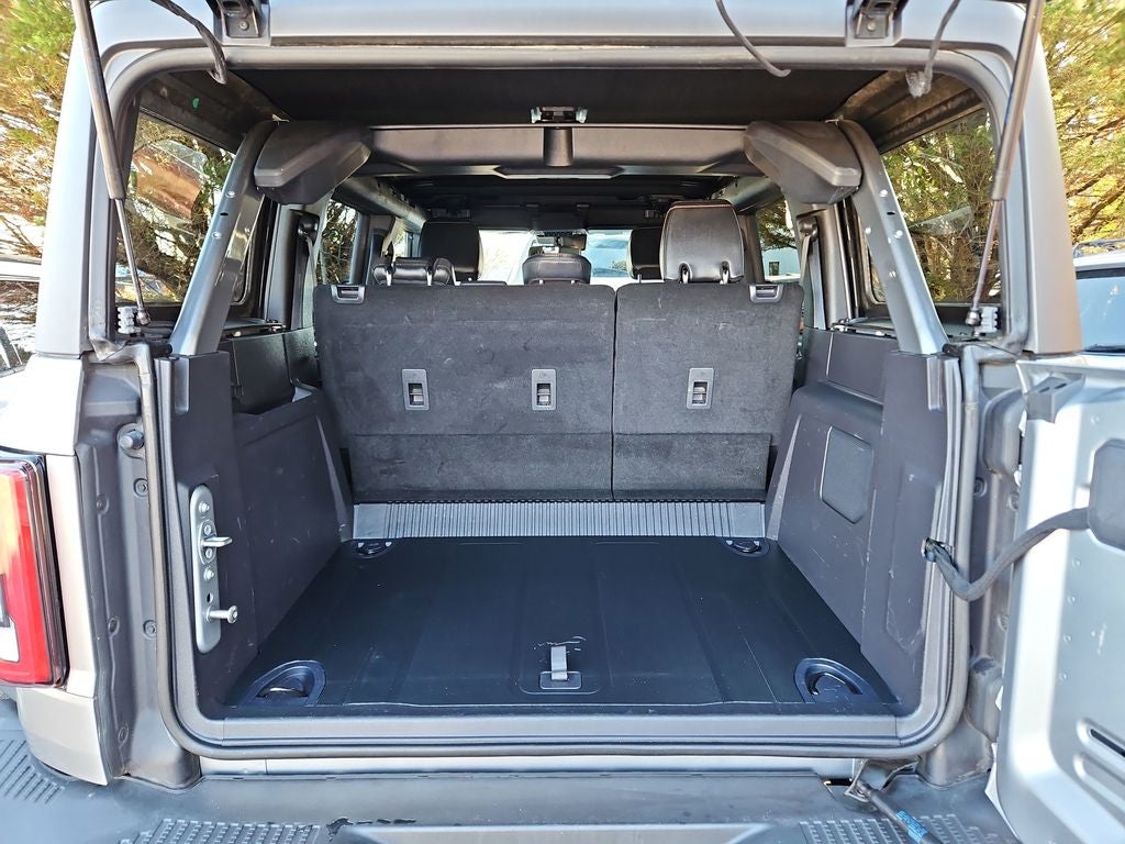 2022 Ford Bronco Badlands SASQUATCH PACKAGE w/ECOBOST V6