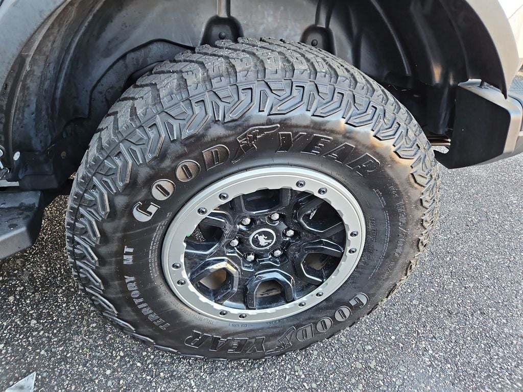 2022 Ford Bronco Badlands SASQUATCH PACKAGE w/ECOBOST V6