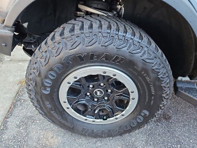 2022 Ford Bronco Badlands SASQUATCH PACKAGE w/ECOBOST V6