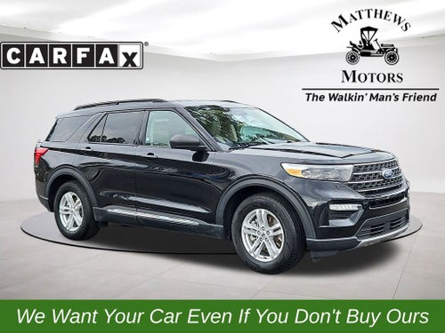 2024 Ford Explorer XLT