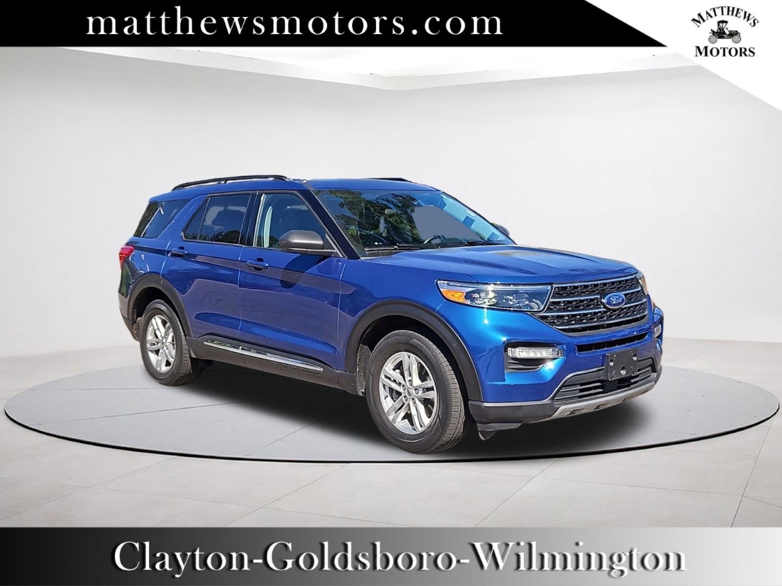 2021 Ford Explorer XLT 4WD w/ Twin Panel Sunroof &amp; 3rd Row