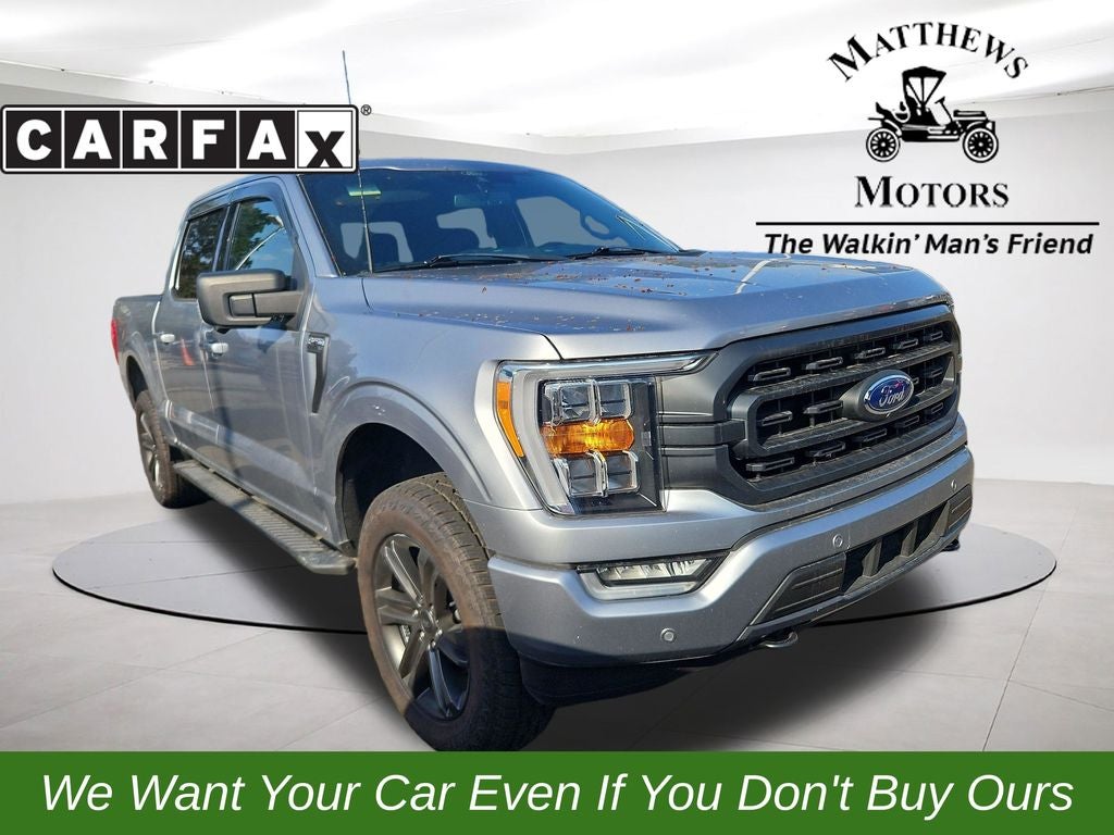 2022 Ford F-150 XLT
