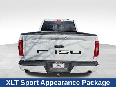2022 Ford F-150 XLT FX4 Off-Road