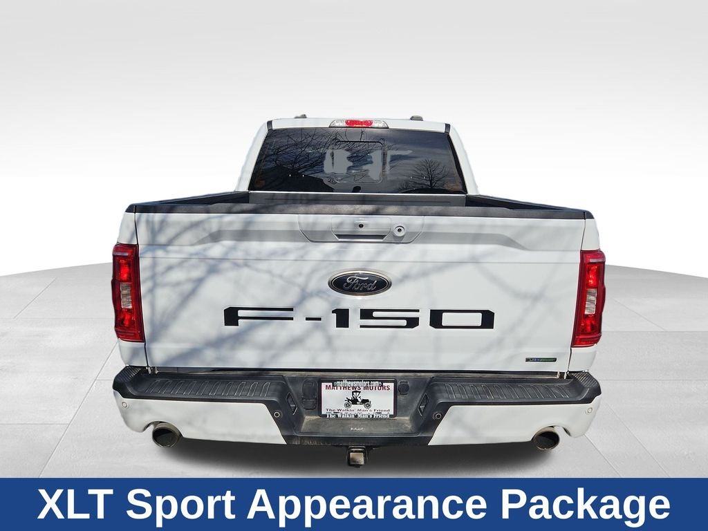 2022 Ford F-150 XLT FX4 Off-Road