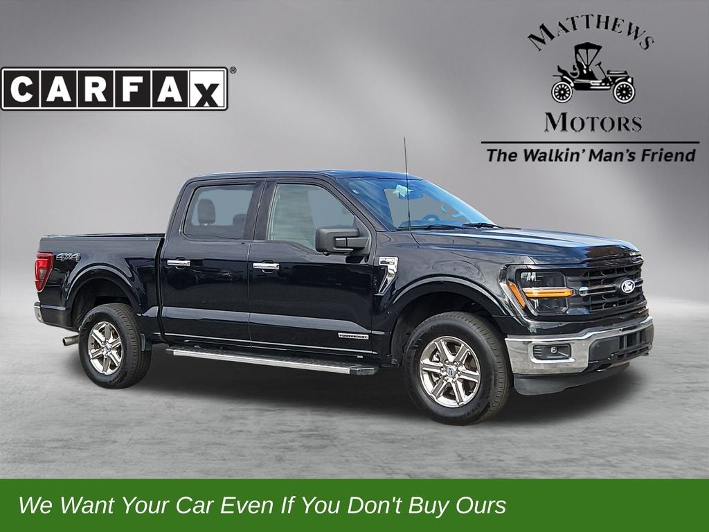 2024 Ford F-150 XLT