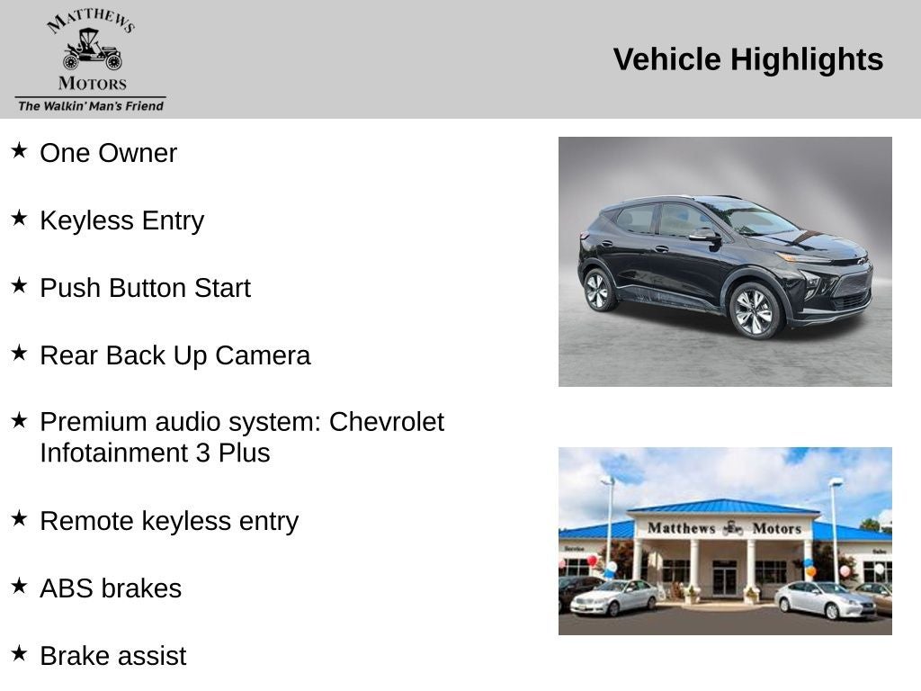2023 Chevrolet Bolt EUV LT