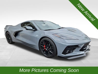 2025 Chevrolet Corvette Stingray 2LT