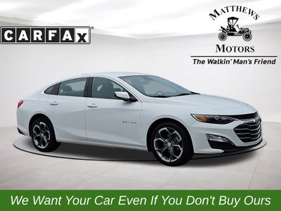 2024 Chevrolet Malibu LT 1LT