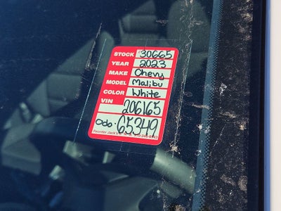 2023 Chevrolet Malibu LT 1LT