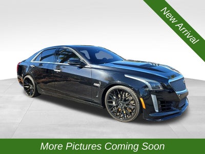 2017 Cadillac CTS-V Prefered "BLACK EDITION"