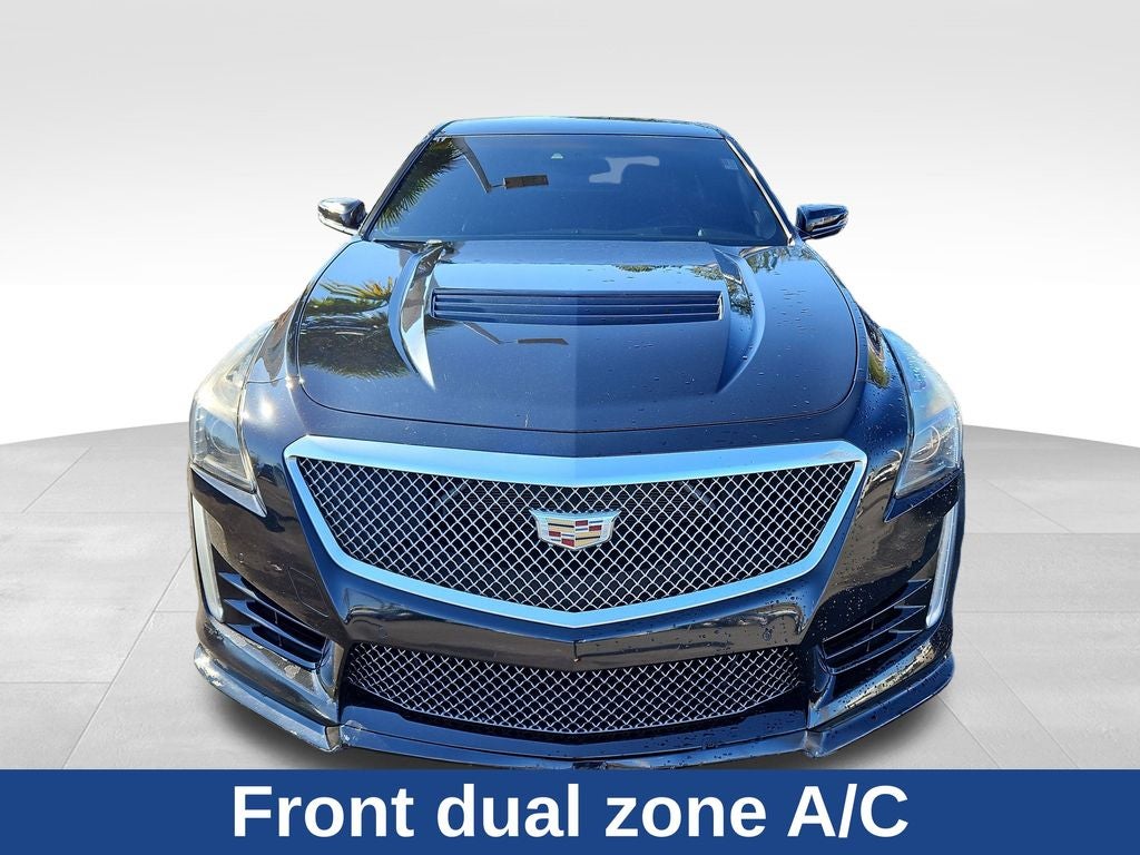 2017 Cadillac CTS-V Prefered "BLACK EDITION"