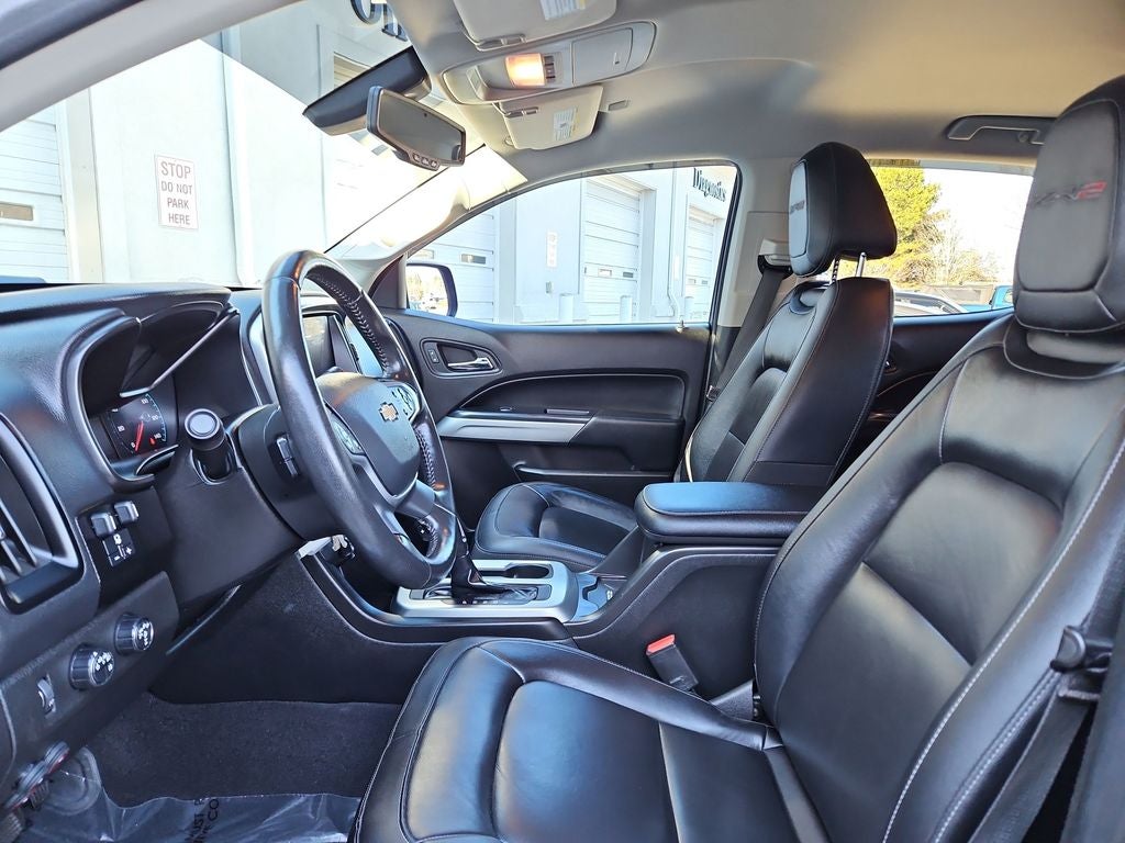 2021 Chevrolet Colorado ZR2