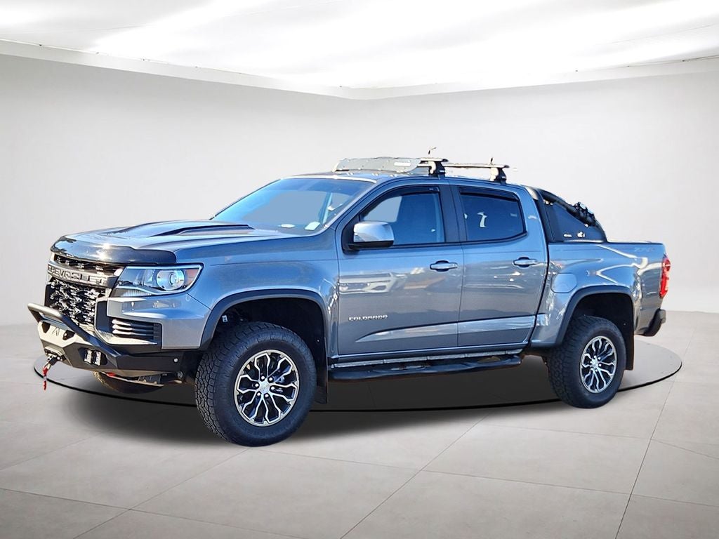 2021 Chevrolet Colorado ZR2