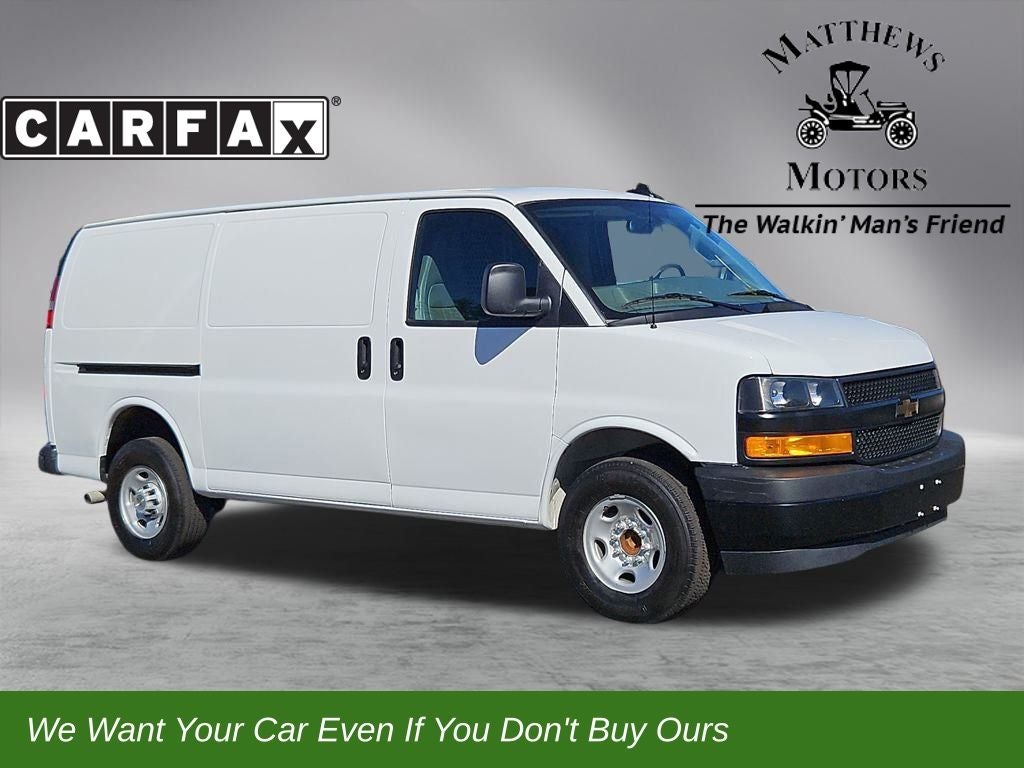 2024 Chevrolet Express 2500 Work Van Cargo