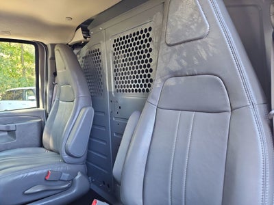 2024 Chevrolet Express 2500 Work Van Cargo