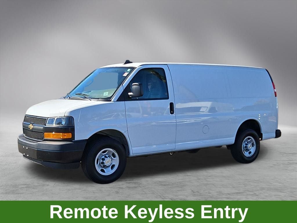2024 Chevrolet Express 2500 Work Van Cargo